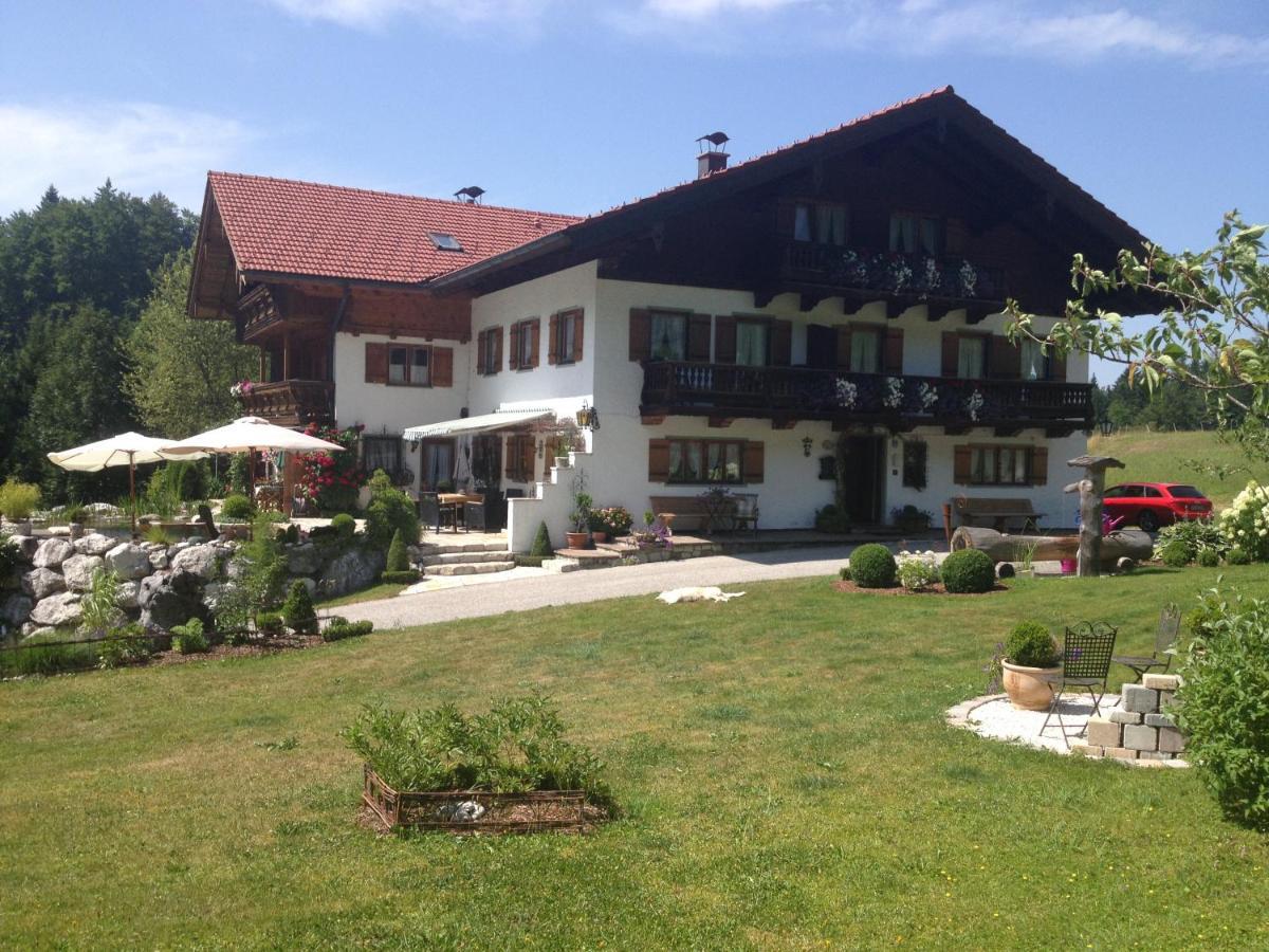 Ferienwohnung Kienberghof Inzell Exterior foto