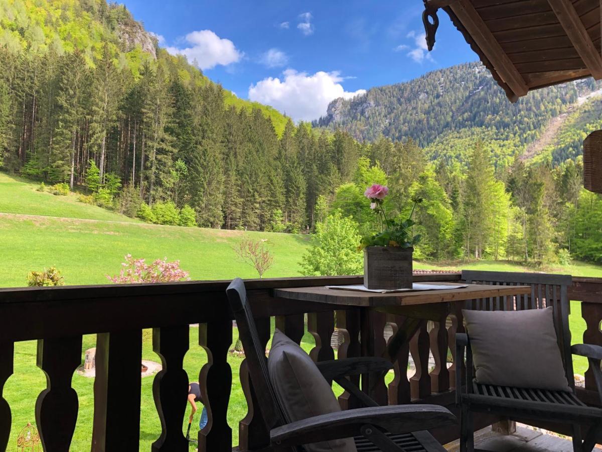 Ferienwohnung Kienberghof Inzell Exterior foto