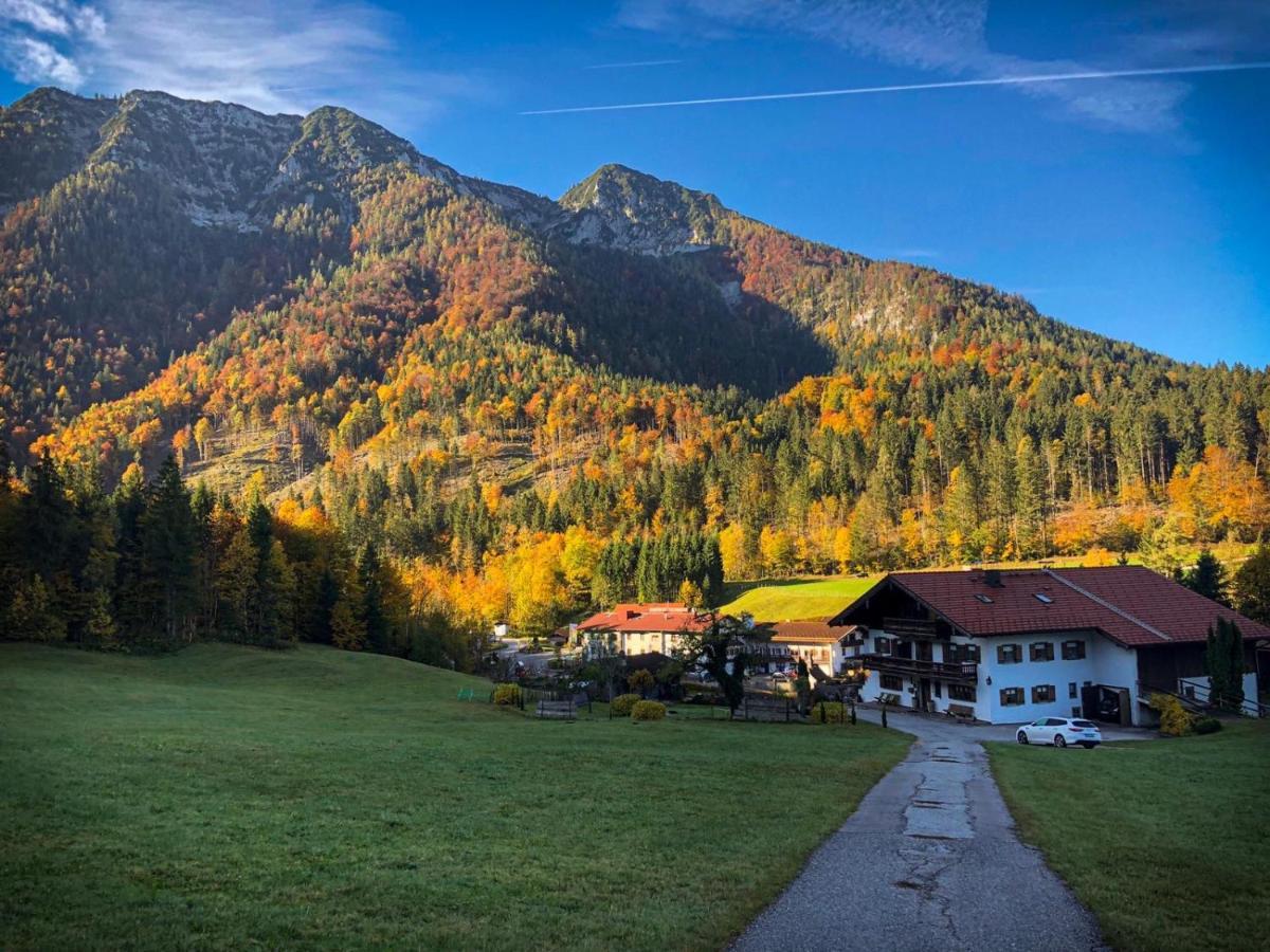 Ferienwohnung Kienberghof Inzell Exterior foto