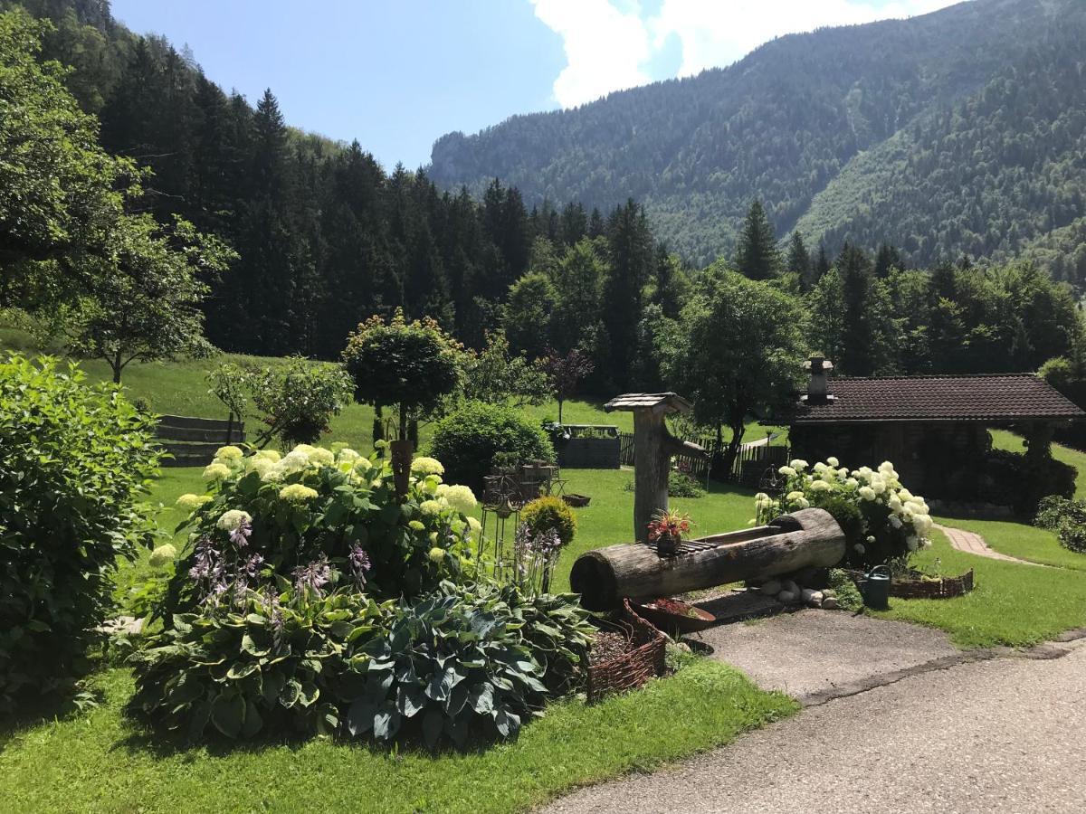Ferienwohnung Kienberghof Inzell Exterior foto